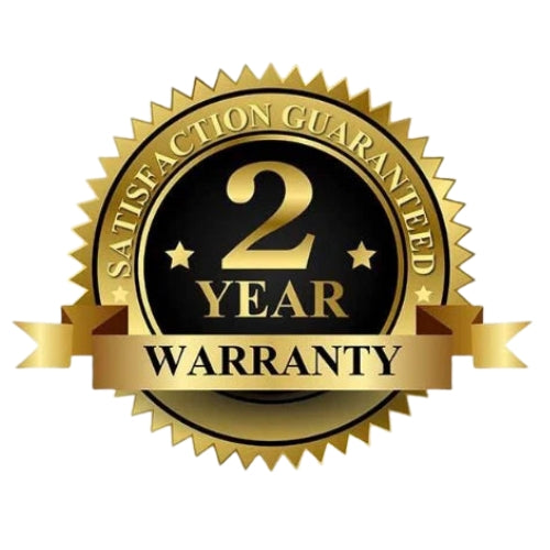 2-Year Warranty