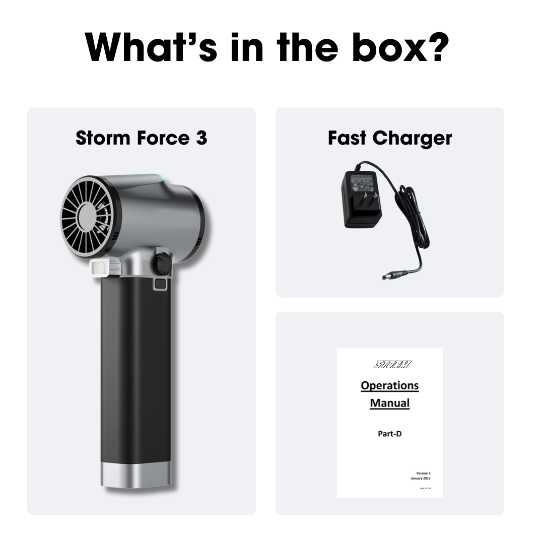 Storm Industries | Storm Force 3™